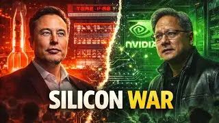 Elon Musk&rsquo;s Plan to DESTROY Nvidia&rsquo;s Monopoly (The 
