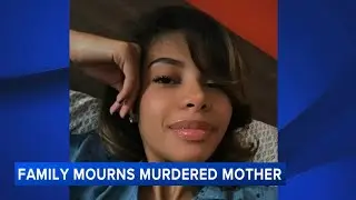 Family mourns mother of 4, shot at close range with young cousin in backseat