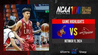 LPU vs Letran (Men's Basketball Round 2 Highlights) | NCAA Season 100