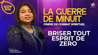 ALEPH 2026 I BRISER TOUT ESPRIT DE ZERO -PROPHETESSE FRIDHA MANZIONI