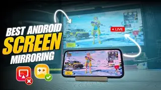 Best Android SCREEN Recording App for BGMI & FREE FIRE | BGMI Stream Without Douwan & Capture Card 