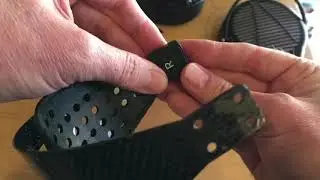 How to shorten the suspension headband strap on Audeze LCD headphones