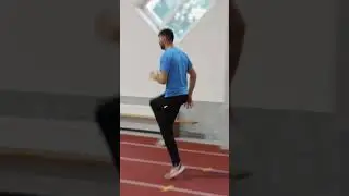 Race Rivalry: Javid Mammadov's Intense Sprint Battle! #sprint #running #race #runner #sprinter