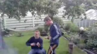 Uz degtines buteliuka