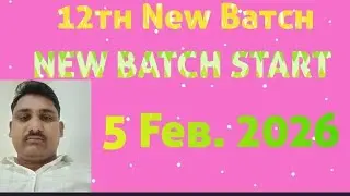 1.Solid State...12th Chemistry..New Batch Start 
