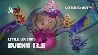 Legendary Feudal Future Burno & More | TFT SET 8.5