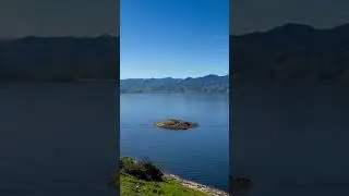 RELAXING SCENIC VIEWS: San Luis Reservoir State Park California! #nature #photography #shorts #asmr