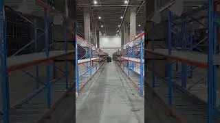 TN70 Robot Floor Scrubber at Warehouse -  Consolidated