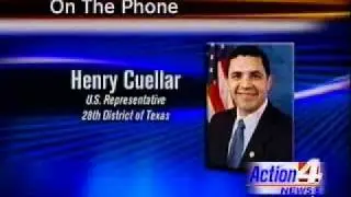 Congressman Henry Cuellar on Action 4 News