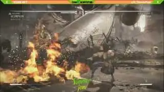 Summer Jam 9 - MKX - Top 8 - YOMI MIT (Scorpion) vs cR Sonic Fox (Kitana)
