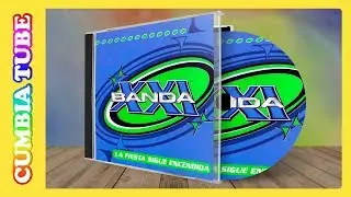 Banda XXI - La Fiesta Sigue Encendida | Disco Completo Cumbia Tube