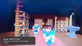 Godzilla vs security house in Minecraft!
