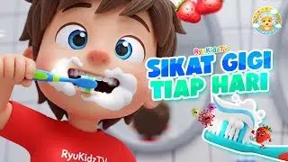 Sikat Gigi Tiap Hari  - Lagu Sikat Gigi 🦷🌞🪥 | Lagu Anak Balita Indonesia Terbaru