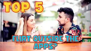 Top 5 Unexpected Places to Flirt &ndash; Where You Least Expect It, Sparks Can Fly