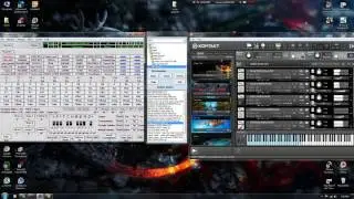 Set Korg PA4X za kontakt 5