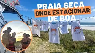 3 lugares perfeitos para ficar com motorhome em Praia Seca - Araruama, RJ + A Hist&oacute;ria do Sal
