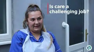 Careers in Care - Jasmine Grey