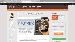 Intel XDK and Ionic Framework Video Course