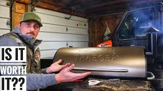Грили на дровах Traeger | Стоят ли они того? | Серия PRO 34