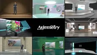 FOR SALE: Virtual Stock Scenes, prices from 49 EUR (Aximmetry native engine)
