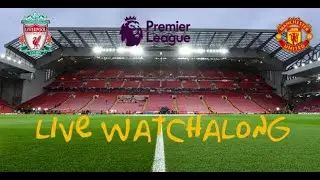 Liverpool 1-2 Man Utd  live watchalong  {25/26 premier league }