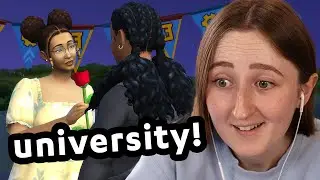 dating my sim's college roommate