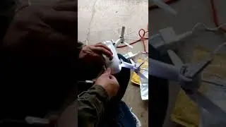 Yuneec breeze 4k 2018 . How to install led ligths easy and cheap