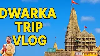 Dwarka Travel Vlog | Krishna Nagari Dwarkadish Temple Trip |  Subscribe @Jaiswalvlogg & Support 🙏🛕🕉️