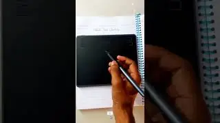 Huion HS64 Pen Tablet: Best Budget Drawing Tablet?#art #pencildrawing #pentab #anime #asmr