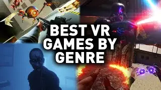 Лучшие VR-игры 2021 года по жанрам (для всех платформ: PCVR, PSVR, Quest)