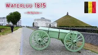 WATERLOO 1815 / A WORLD OF HISTORY / BELGIUM / EUROPE / @Ellaslife71
