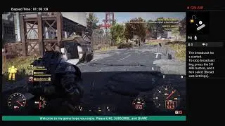 FALLOUT 76 Surviving this World lol Private WORLD Wit Friends