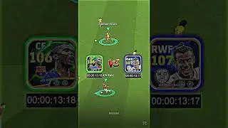 Acceleration Burst Challenge ⚽️💨 | God Speed Bale Vs Reverse Flash Eto&rsquo;o #efootball #efootball2025