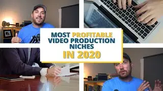 Most Profitable Video Production Niches | Niches that Need Video in 2020 During COVID