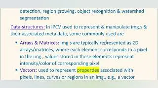 image processing and computer vision rgpv in hindi+english Unit 2 summary part 2