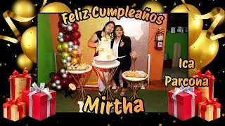 CUMBIA BAILABLES CON CHOKA Y LA REAL SABROSURA EN EL CUMPLEAÑOS DE MIRTHA EN ICA