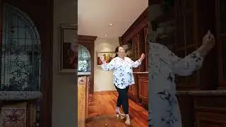 let's twist  #grandma #dance  #twist  #music #danceshorts