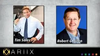 ARIIX Interviews_ Tim Sales Speaks With Robert Allen (Join here to get bonus!)