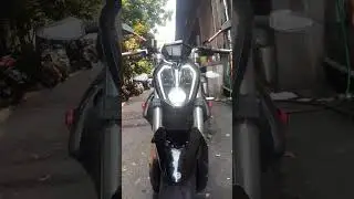 Pure sound of Benelli TNT (Tornado Naked Twin) 495 #shorts