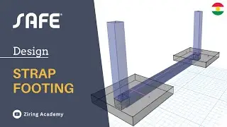 Analysis and Design Strap Footing - CSi SAFE