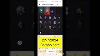 pixelverse daily combo 22 July 2024 100% complection #pixelverse