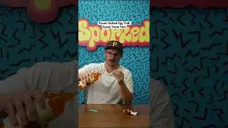 Torani Salted Egg Yolk Syrup Taste Test #shorts