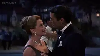 Strangers In The Night   Gregory Peck and Deborah Kerr #franksinatra #gregorypeck #deborahkerr