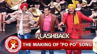 The Making Of Son Of Sardaar 'Po Po Song' | Sanjay Dutt | Salman Khan | Ajay | Flashback | SBB Xtra