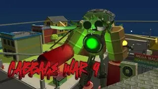 Cabbage war 9 | CHICKEN GUN