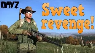 Sweet revenge! (DayZ Standalone Hardcore)