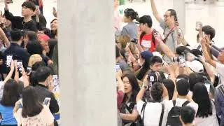 190614 IZ*ONE at Suvarnabhumi Airport