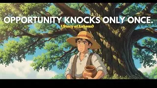 Don't Miss Your Opportunity - Motivational Story | A Farmer's Story