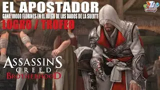Assassin's Creed La Hermandad: Logro / Trofeo El apostador (High Roller) - Dados de la Suerte