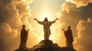 Jesus Transfigured : A Glimpse of Heaven - The Word Of GOD
